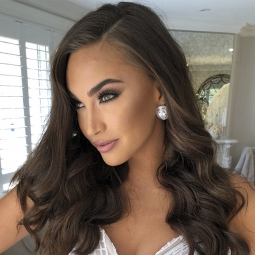 2019 Wedding Trends Hairstyles makeup