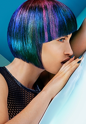Rossa Jurenas' Aurora Hair Color Trends