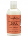 SheaMoisture Coconut & Hibiscus Curl & Style Milk