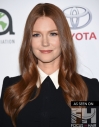 Darby Stanchfield long layers ribbon waves