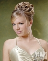 Upstyle updo formal hair hairstyle