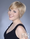 Short bob hair hairstyle flicky pieces 