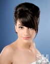Updo upstyle formal prom bride bridal hair hairstyle