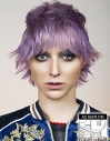 Flicky Lilac short hairstyle - FO18-1698