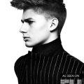 Hot Men by Carole Haddad of Corcorz Hair 