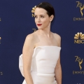 Claire Foy at the 2018 Emmy Awards