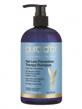 PURA D'OR Hair Loss Prevention Therapy Premium Organic Argan Oil Shampoo
