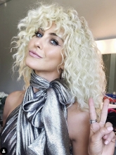 Julianne Hough Curly Hairstyle