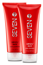 SEVEN haircare RINZU HELIO Shampoo & Conditioner