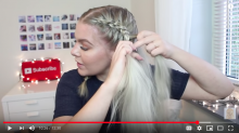 How To Dutch Braid Your Own Hair For Beginners 