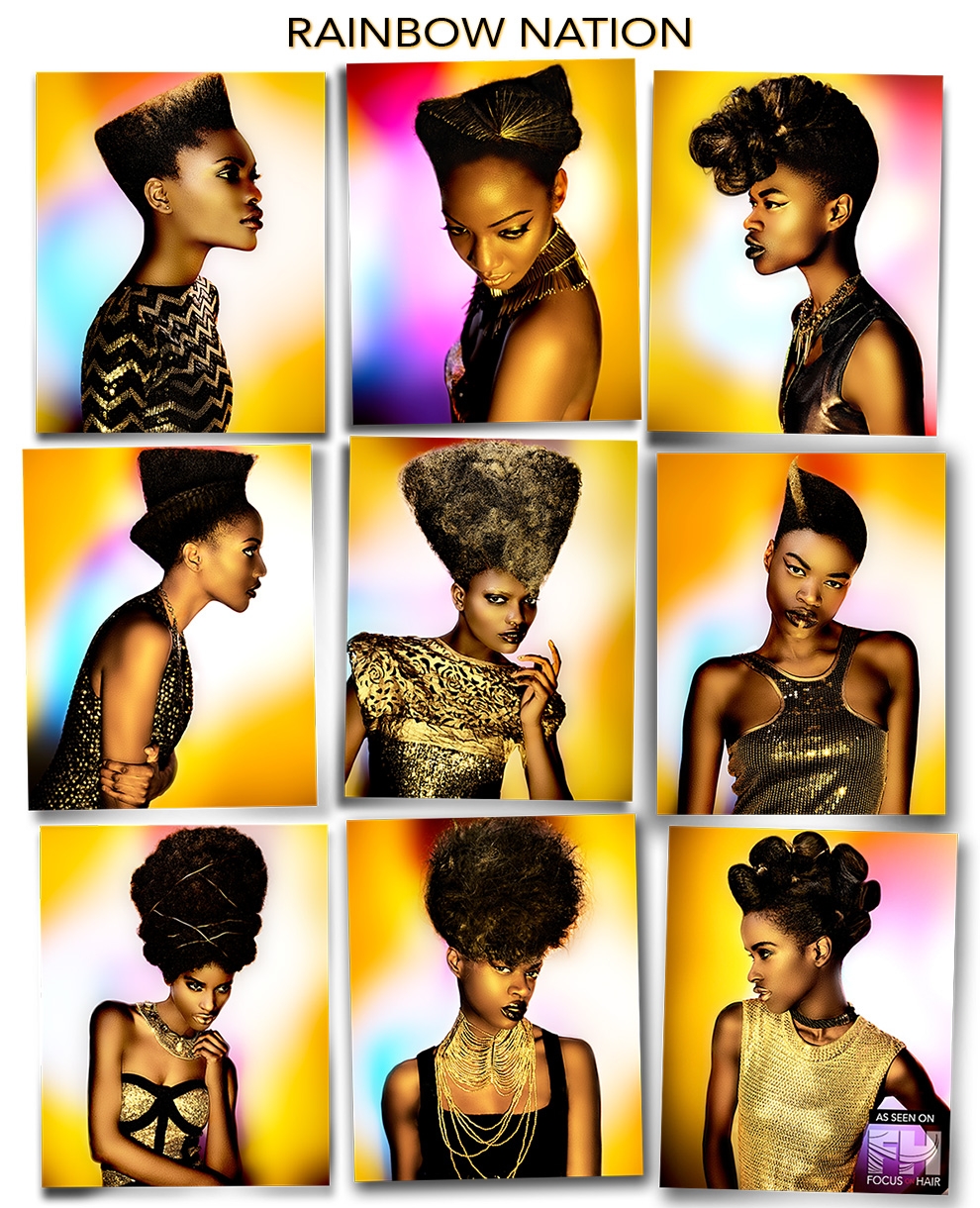 Rainbow Nation Collection by Anne Veck