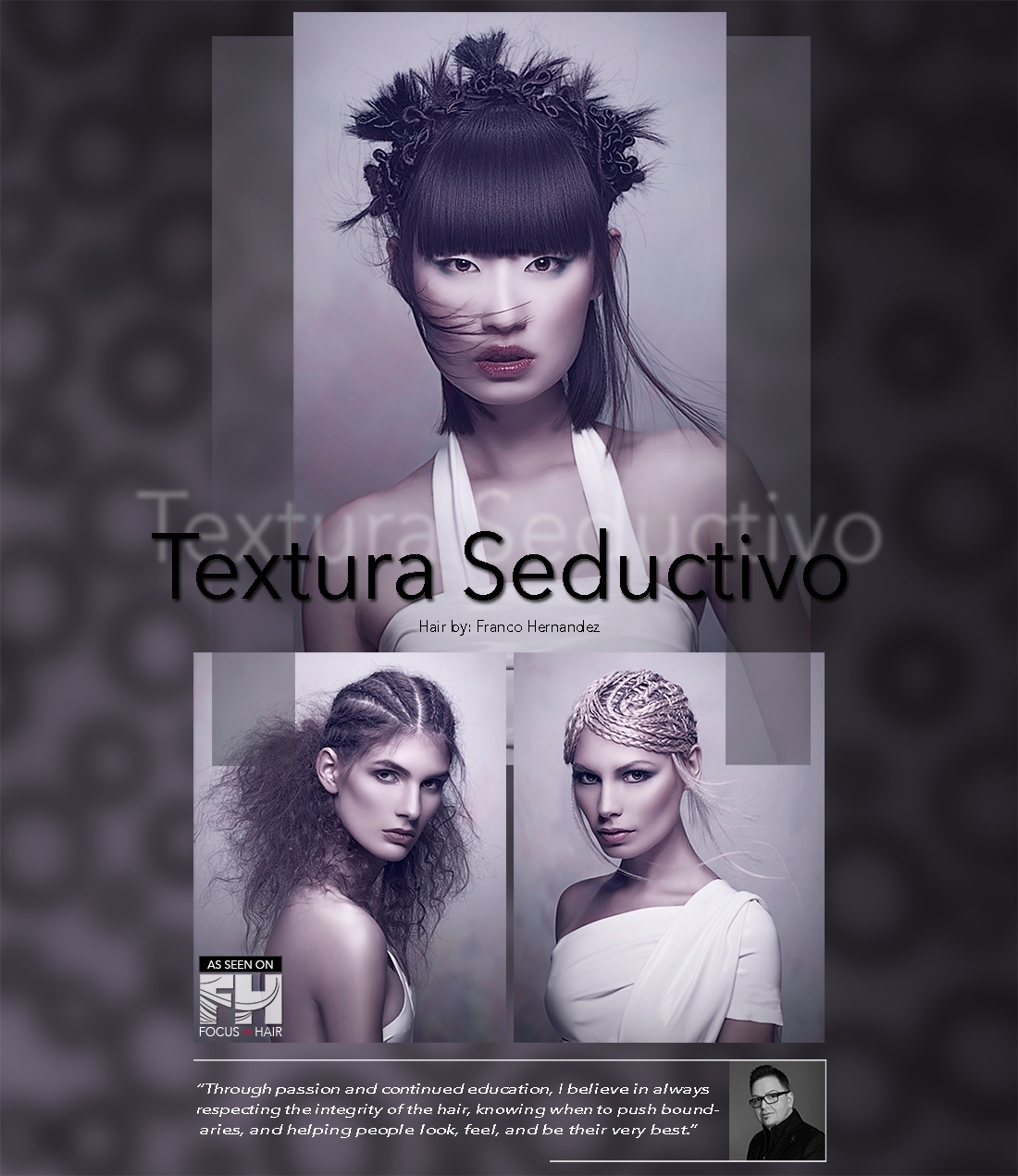 Textura Seductivo Collection by Franco Hernandez