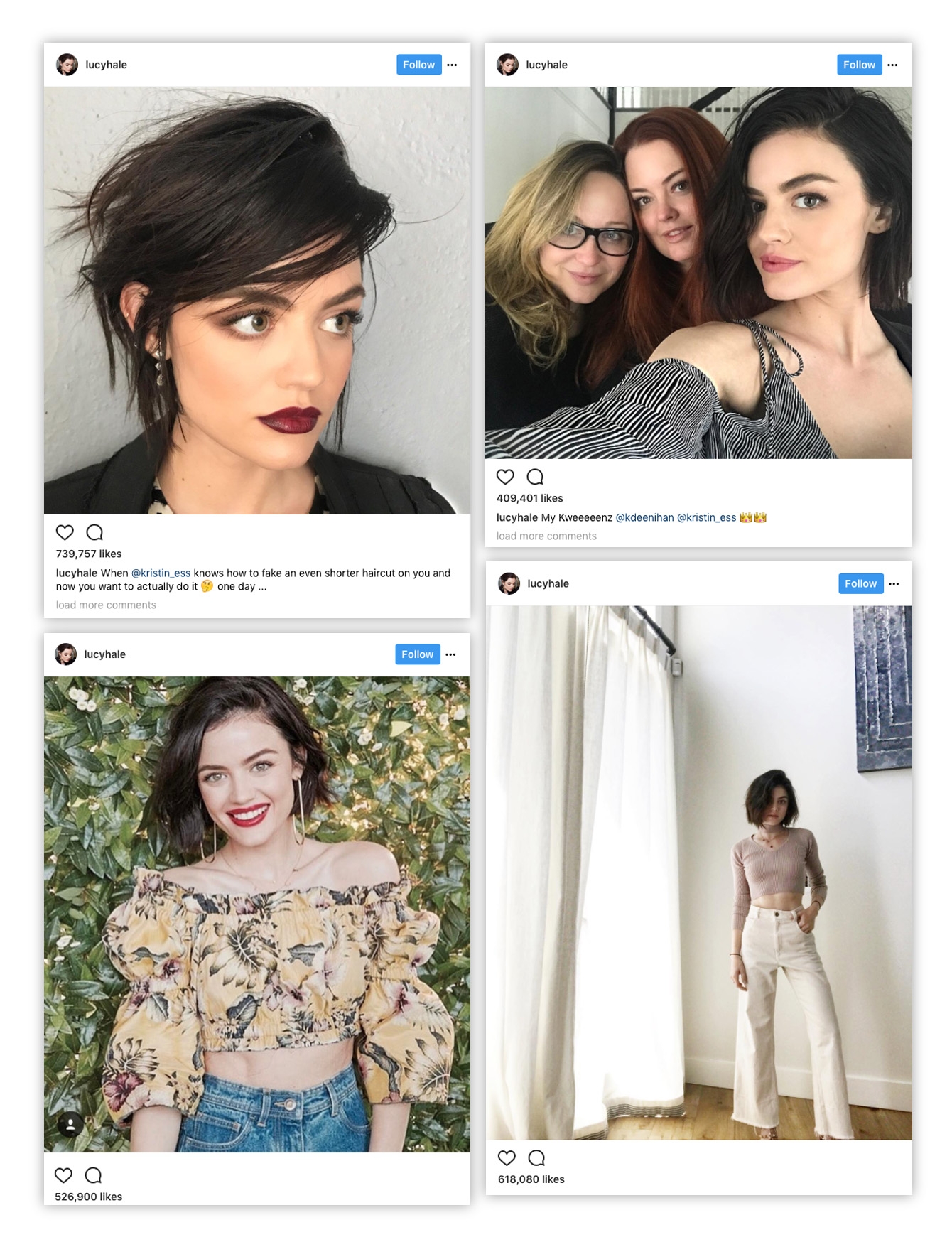 Pretty Little Liars Actress Lucy Hale Dyes Hair Black | Teen Vogue