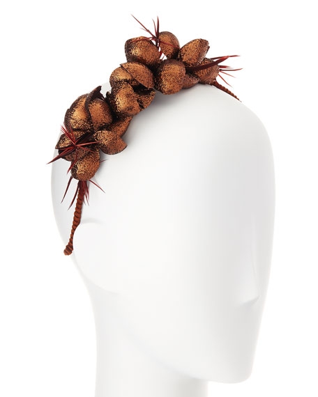 Gigi Burris Alchemia Silk Flower Headband