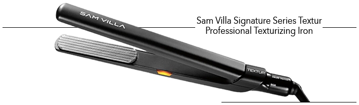 Sam Villa Signature Series Textur Professional Texturizing Iron
