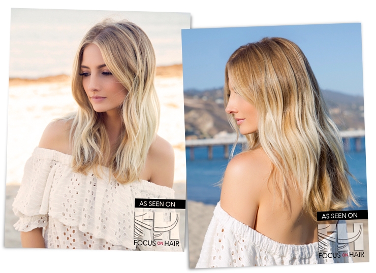 Sun-Kissed Blondes | Focus on Hair