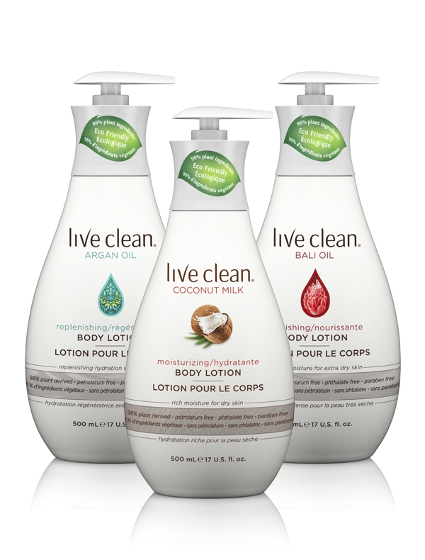 Live Clean Lotions