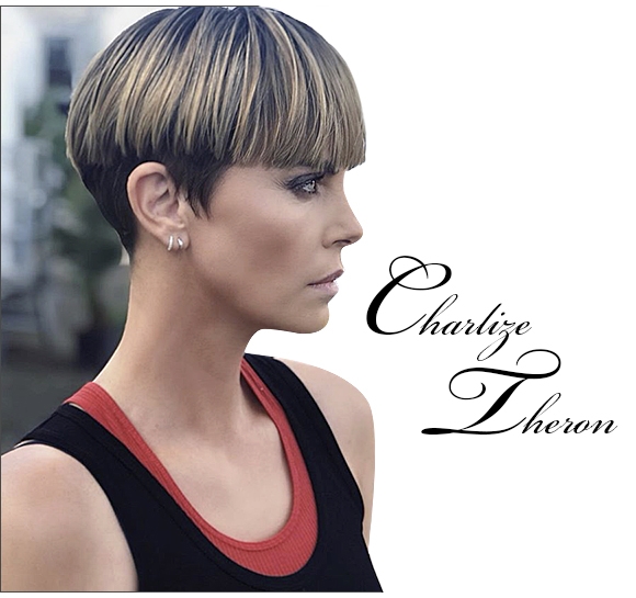 Charlize S New Haircut