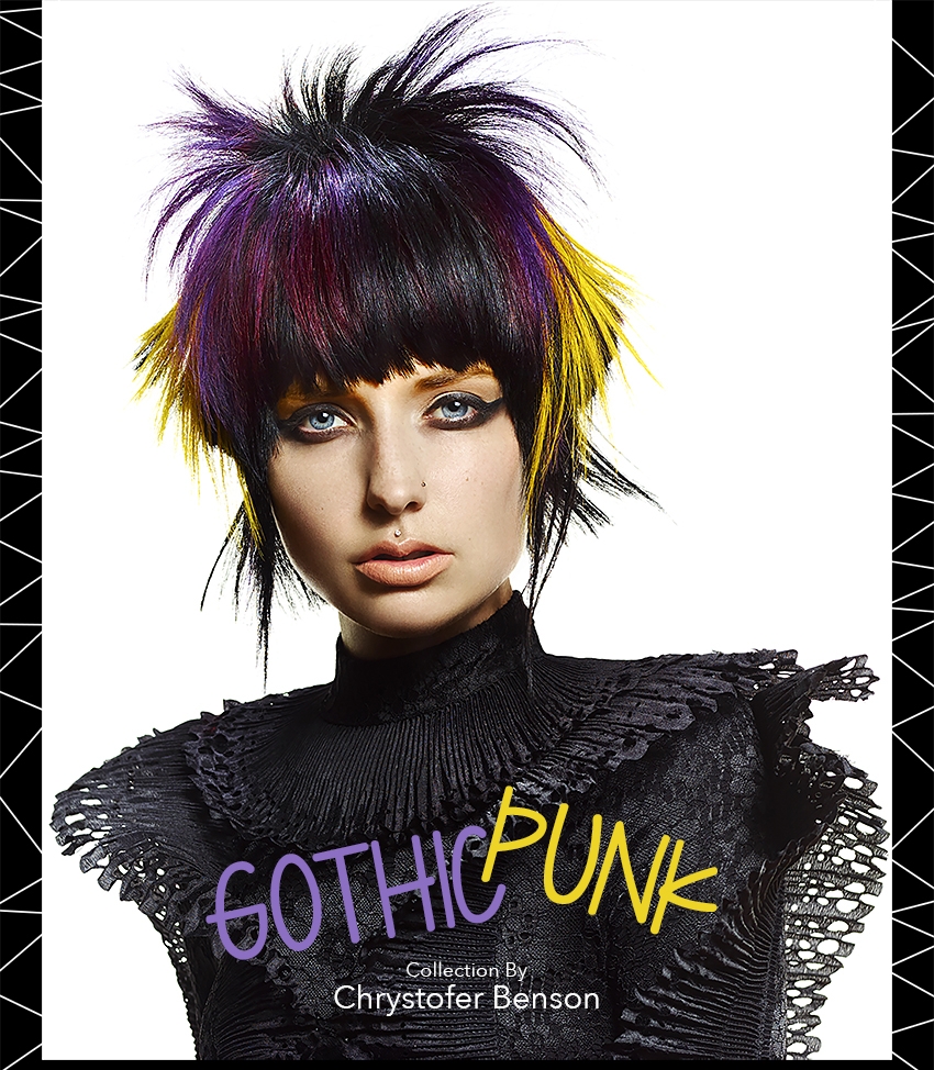 Gothic Punk  Focus on Hair