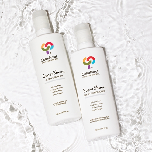 ColorProof SuperSheer Clean Shampoo and Conditioner
