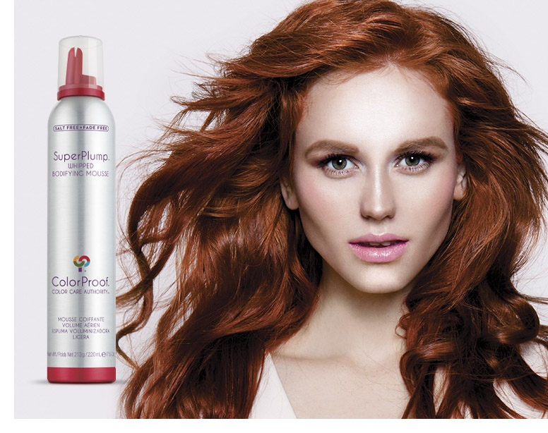 ColorProof SuperPlump Whipped Bodifying Mousse