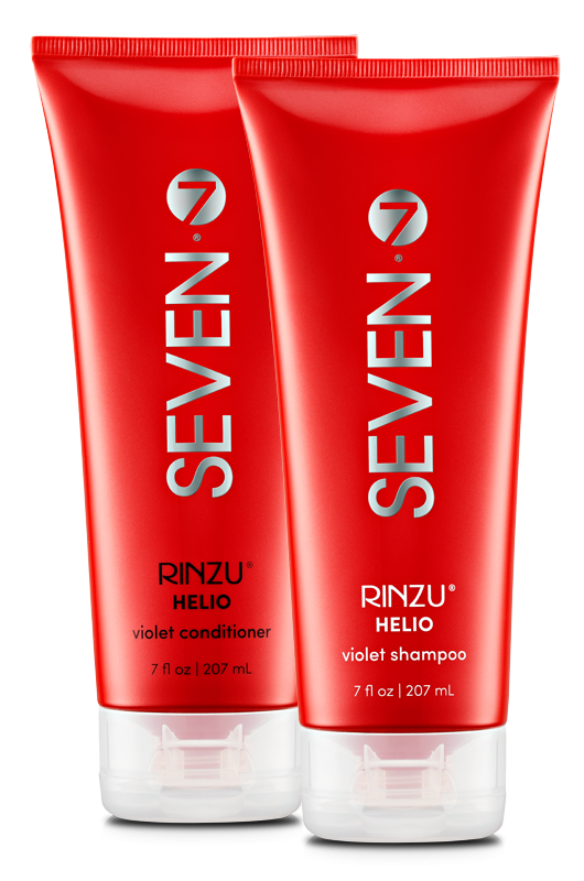 SEVEN haircare RINZU HELIO Shampoo & Conditioner