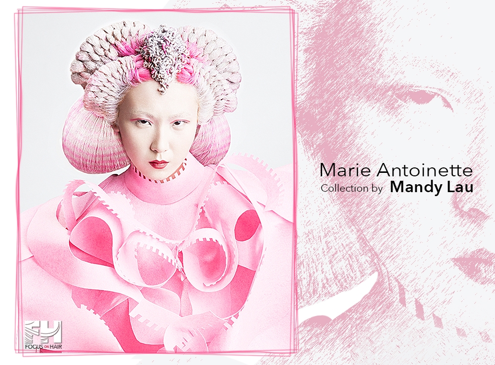 Marie Antoinette  By Mandy Lau