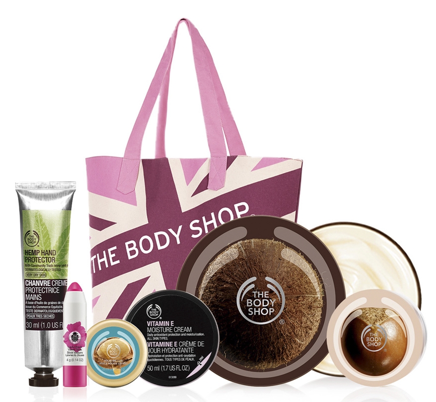 The Body Shop Mother's Day Tote Bag Set