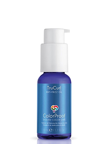 ColorProof TruCurl Anti-Frizz Oil