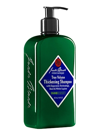 Jack Black True Volume Thickening Shampoo with, Basil & White Lupine