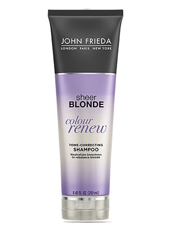 John Frieda Sheer Blonde Color Renew Tone Correcting Shampoo
