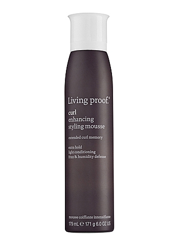 Living Proof Curl Enhancing Styling Mousse