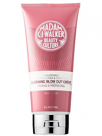 Madam C.J. Walker Beauty Culture Brassica Seed & Shea Oils Silkening Blow Out Crème