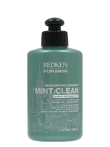 Redken Mint Clean Invigorating Shampoo for Men 