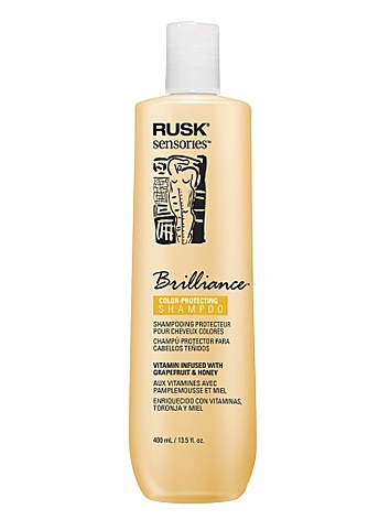 Rusk Sensories Brilliance Grapefruit and Honey Color Protecting Shampoo