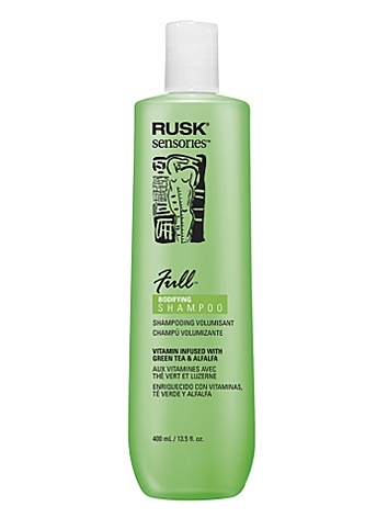 Rusk Sensories Full Green Tea and Alfalfa Bodifying Shampoo