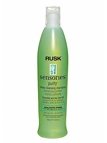 Sensories Purify Cucurbita and Tree Deep Cleansing Shampoo | Focus on Hair
