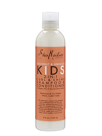 SheaMoisture Kids 2-IN-1 Curl& Shine Shampoo & Conditioner
