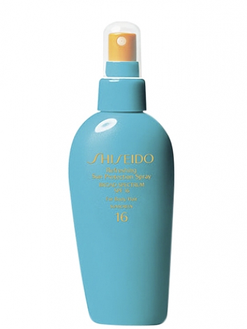 Shiseido Refreshing Sun Protection Spray for Body & Hair Broad Spectrum SPF 16