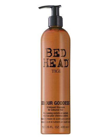 TIGI Bed Head Colour Goddess Oil Infused Shampoo
