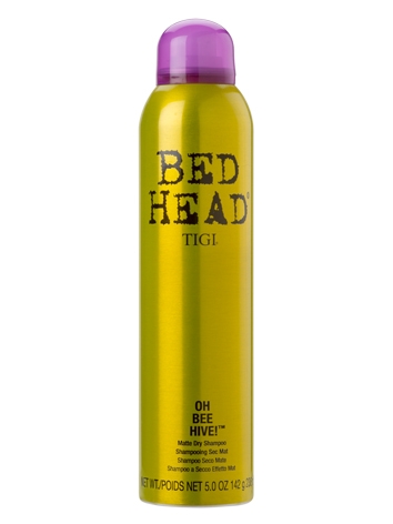 TIGI Head Bee Hive Matte Dry Shampoo | on Hair