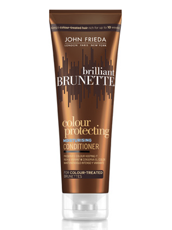 John Frieda Brilliant Brunette Colour Protecting Moisturizing Conditioner