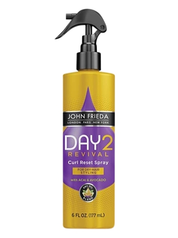 John Frieda Day 2 Revival Curl Reset Spray