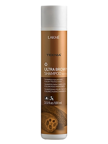 Lakmē Teknia Ultra Brown Shampoo Refresh